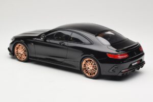 Mercedes S-Class W222 Brabus 850 Negru GT Spirit 1:18 GT110 Rășină - imaginea 5 din 6