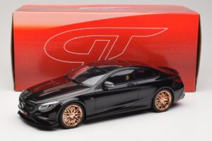 Mercedes S-Class W222 Brabus 850 Negru GT Spirit 1:18 GT110 Rășină - imaginea 6 din 6