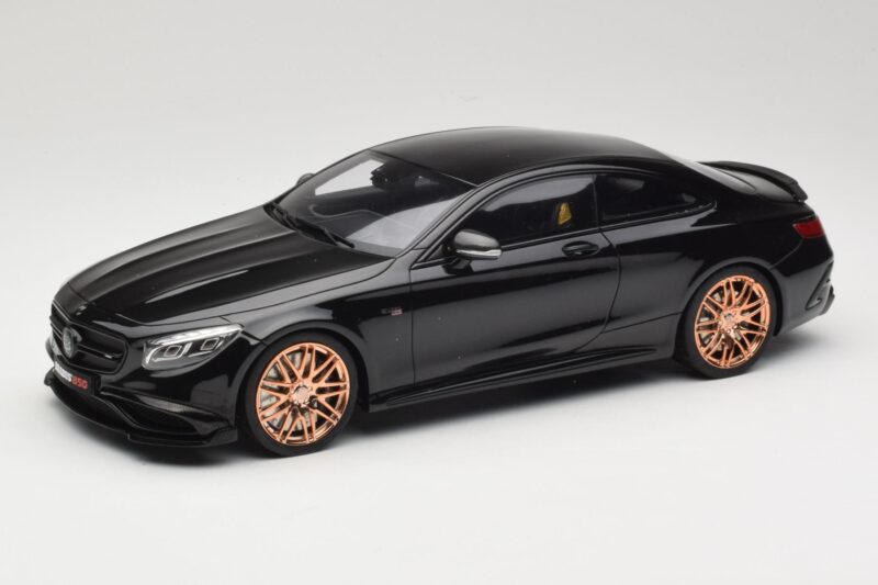 Mercedes S-Class W222 Brabus 850 Negru GT Spirit 1:18 GT110 Rășină