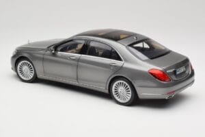 Mercedes S-Class W222 Grey Metallic Norev 1:18 183481 Metal - imaginea 7 din 8