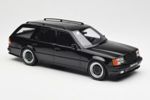 Mercedes 300 TE AMG S124 Negru Otto 1:18 OT147 Rășină - imaginea 4 din 6
