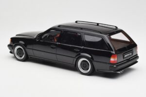 Mercedes 300 TE AMG S124 Negru Otto 1:18 OT147 Rășină - imaginea 5 din 6