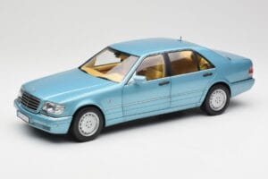 Mercedes S500 W140 Turcoaz Metalizat Norev 1:18 183561 Metal