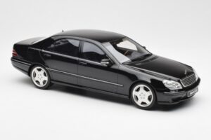Mercedes AMG S55 W220 Negru Otto 1:18 OT832 Rășină - imaginea 4 din 6