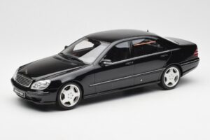 Mercedes AMG S55 W220 Negru Otto 1:18 OT832 Rășină