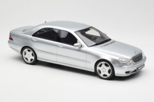 Mercedes AMG S55 W220 Argintiu Otto 1:18 OT292 Rășină - imaginea 4 din 6