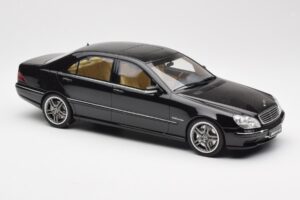 Mercedes AMG S65 W220 Negru Otto 1:18 OT846 Rășină - imaginea 4 din 6