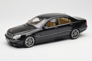 Mercedes AMG S65 W220 Negru Otto 1:18 OT846 Rășină