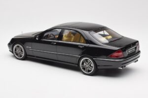 Mercedes AMG S65 W220 Negru Otto 1:18 OT846 Rășină - imaginea 5 din 6