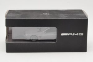 Mercedes SL 55 AMG R230 Argintiu Minichamps 1:43 B66962347 Metal - imaginea 4 din 4