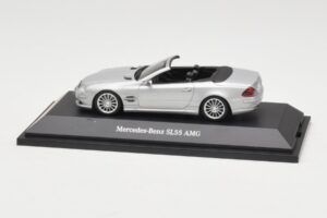 Mercedes SL 55 AMG R230 Argintiu Minichamps 1:43 B66962347 Metal