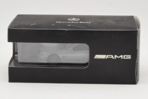 Mercedes SL 65 AMG R230 Argintiu Minichamps 1:43 B66960601 Metal - imaginea 4 din 4