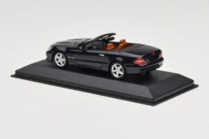 Mercedes SL R230 Negru Minichamps 1:43 B66961922 Metal - imaginea 3 din 4
