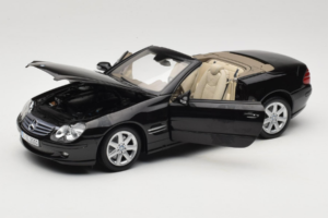 Mercedes SL R129 Negru Minichamps 1:18 B66962171 Metal - imaginea 2 din 11