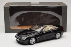 Mercedes SL R129 Negru Minichamps 1:18 B66962171 Metal - imaginea 11 din 11