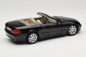 Mercedes SL R129 Negru Minichamps 1:18 B66962171 Metal - imaginea 4 din 11