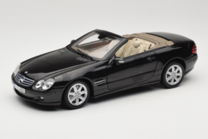 Mercedes SL R129 Negru Minichamps 1:18 B66962171 Metal