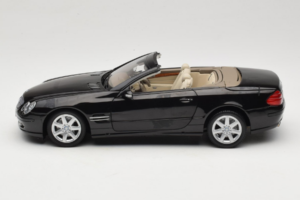 Mercedes SL R129 Negru Minichamps 1:18 B66962171 Metal - imaginea 5 din 11