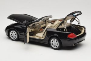 Mercedes SL R129 Negru Minichamps 1:18 B66962171 Metal - imaginea 6 din 11