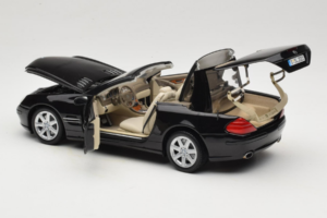 Mercedes SL R129 Negru Minichamps 1:18 B66962171 Metal - imaginea 7 din 11