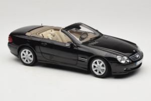 Mercedes SL R129 Negru Minichamps 1:18 B66962171 Metal - imaginea 8 din 11