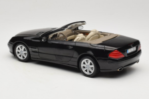 Mercedes SL R129 Negru Minichamps 1:18 B66962171 Metal - imaginea 9 din 11