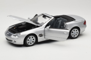 Mercedes SL R129 Argintiu Minichamps 1:18 B66962133 Metal - imaginea 2 din 10