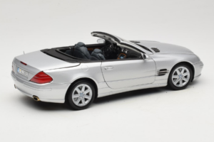 Mercedes SL R129 Argintiu Minichamps 1:18 B66962133 Metal - imaginea 4 din 10