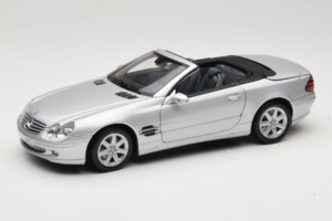 Mercedes SL R129 Argintiu Minichamps 1:18 B66962133 Metal