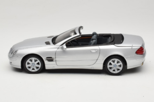 Mercedes SL R129 Argintiu Minichamps 1:18 B66962133 Metal - imaginea 5 din 10