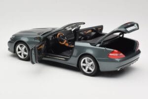 Mercedes SL R230 Amiant Green Minichamps 1:18 B66962389 Metal - imaginea 5 din 8