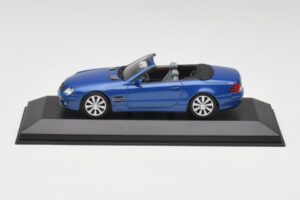 Mercedes SL R230 Tanzanite Albastru Minichamps 1:43 B66962250 Metal