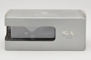 Mercedes SL R230 Tenorit Grey Metallic Minichamps 1:43 B66962392 Metal - imaginea 4 din 4