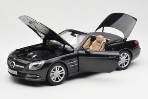 Mercedes SL R231 Magnetite Negru Metalic Norev 1:18 B66960107 Metal - imaginea 2 din 9