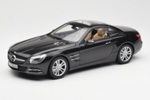 Mercedes SL R231 Magnetite Negru Metalic Norev 1:18 B66960107 Metal - imaginea 3 din 9