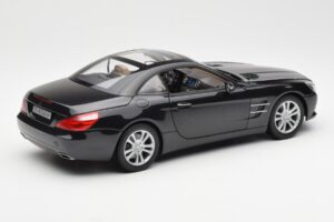 Mercedes SL R231 Magnetite Negru Metalic Norev 1:18 B66960107 Metal - imaginea 4 din 9