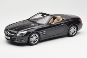 Mercedes SL R231 Magnetite Negru Metalic Norev 1:18 B66960107 Metal