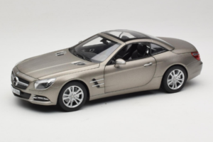 Mercedes SL500 R231 Dark Grey Matt Norev 1:18 183590 Metal - imaginea 3 din 9