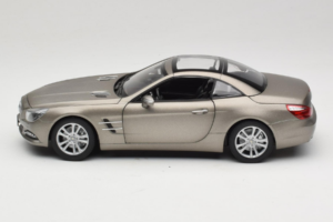 Mercedes SL500 R231 Dark Grey Matt Norev 1:18 183590 Metal - imaginea 5 din 9