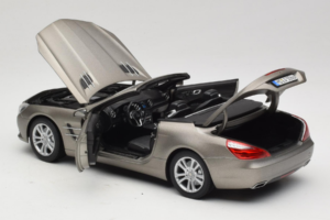Mercedes SL500 R231 Dark Grey Matt Norev 1:18 183590 Metal - imaginea 6 din 9