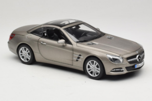 Mercedes SL500 R231 Dark Grey Matt Norev 1:18 183590 Metal - imaginea 7 din 9