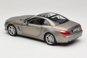 Mercedes SL500 R231 Dark Grey Matt Norev 1:18 183590 Metal - imaginea 8 din 9