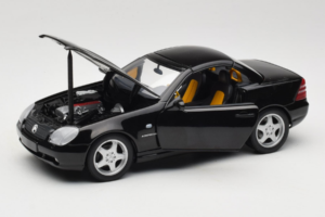 Mercedes SLK R170 230 AMG Negru Minichamps 1:18 B66960004 Metal - imaginea 2 din 9