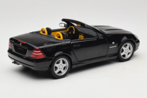 Mercedes SLK R170 230 AMG Negru Minichamps 1:18 B66960004 Metal - imaginea 3 din 9