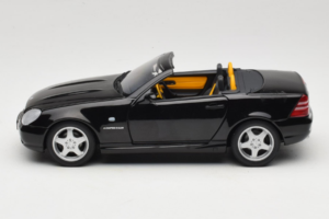 Mercedes SLK R170 230 AMG Negru Minichamps 1:18 B66960004 Metal - imaginea 4 din 9