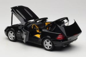 Mercedes SLK R170 230 AMG Negru Minichamps 1:18 B66960004 Metal - imaginea 5 din 9