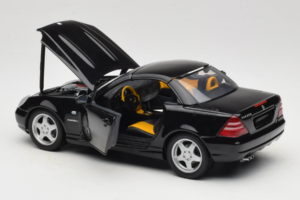 Mercedes SLK R170 230 AMG Negru Minichamps 1:18 B66960004 Metal - imaginea 6 din 9