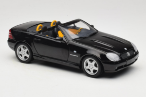 Mercedes SLK R170 230 AMG Negru Minichamps 1:18 B66960004 Metal - imaginea 7 din 9
