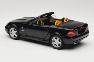 Mercedes SLK R170 230 AMG Negru Minichamps 1:18 B66960004 Metal - imaginea 8 din 9