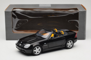 Mercedes SLK R170 230 AMG Negru Minichamps 1:18 B66960004 Metal - imaginea 9 din 9